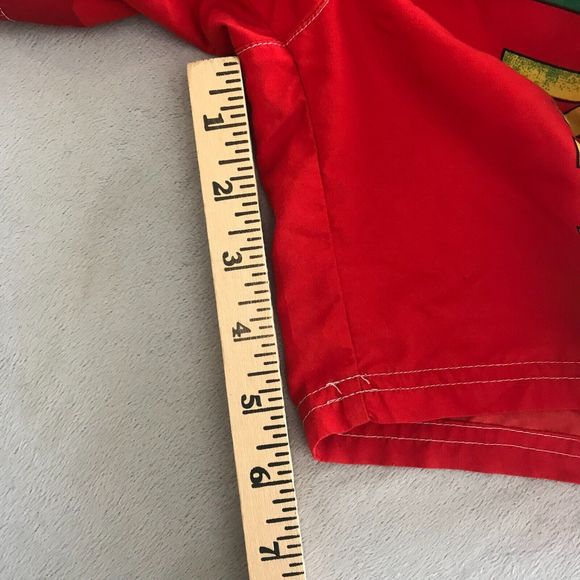 DC Comics Batman Swim Trunks Boys Youth size 5 Red‎ Licensed art Polyester - Picture 6 of 7